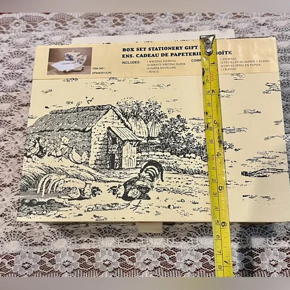 Writing Paper Boxed Set - Picture 7 of 8